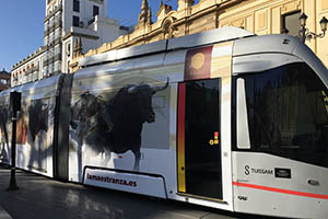 Tranvía en Sevilla